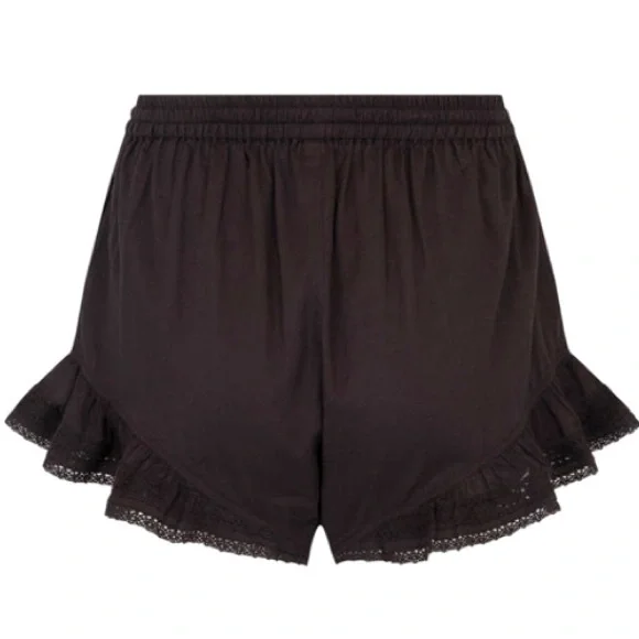 🆕✨ SPELL & The Gypsy Collective Dove Lace Shorts Midnight 🖤 - Picture 7 of 7